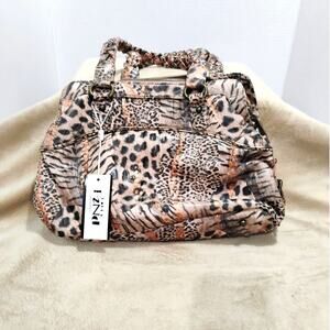The Find Animal Print Handbag with Tag